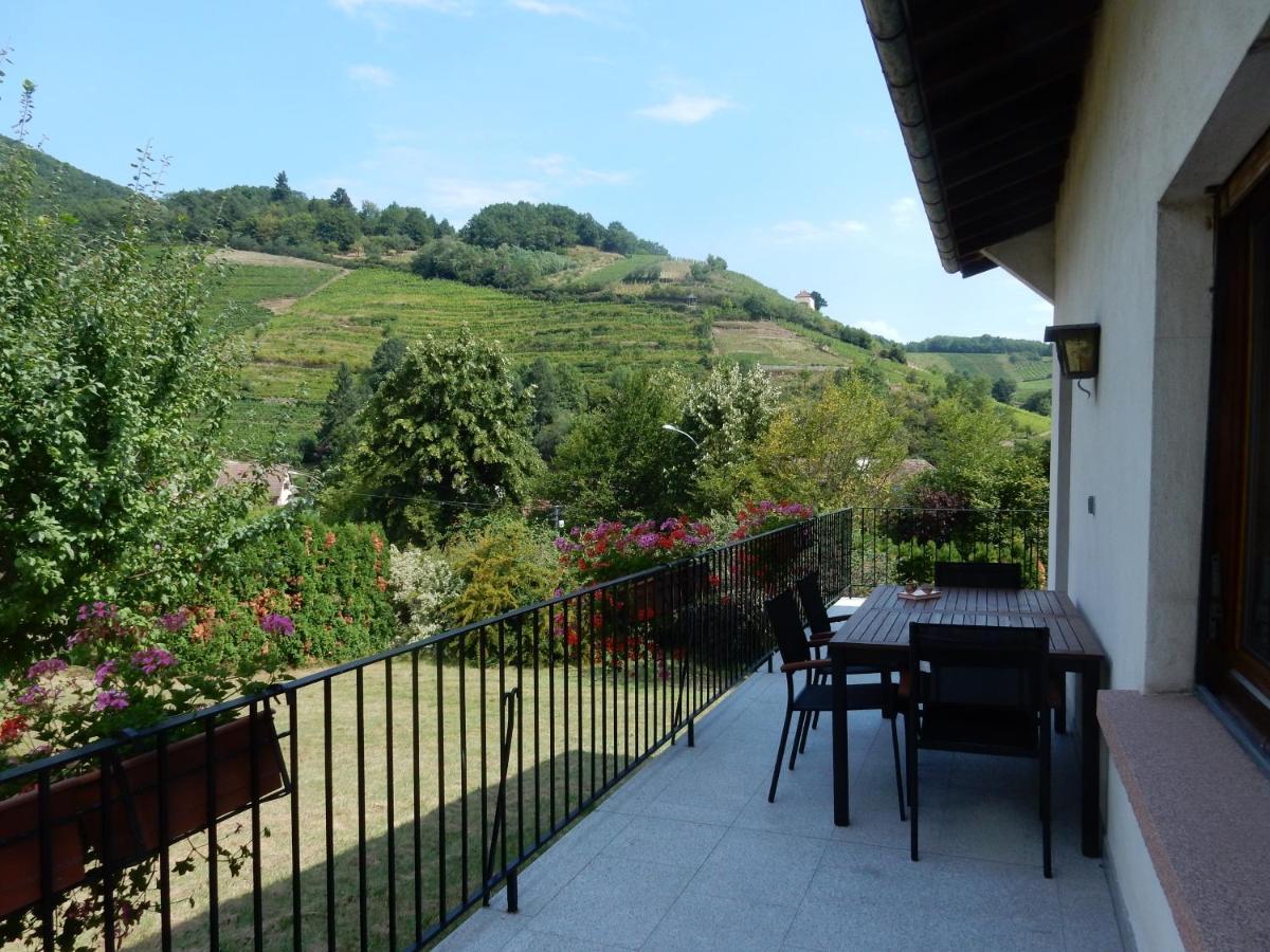 Gite Kientzler Ribeauvillé Exterior foto